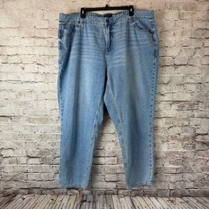 Universal Standard Women's High Rise DenimJeans Size 20 100% Cotton Medium Wash